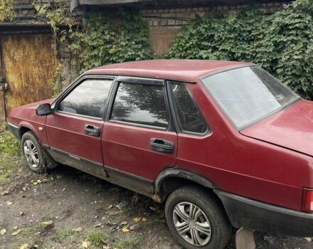 Червоний ВАЗ 21099, об'ємом двигуна 1.5 л та пробігом 50 тис. км за 457 $, фото 3 на Automoto.ua