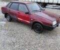 Красный ВАЗ 21099, объемом двигателя 1.5 л и пробегом 100 тыс. км за 505 $, фото 3 на Automoto.ua