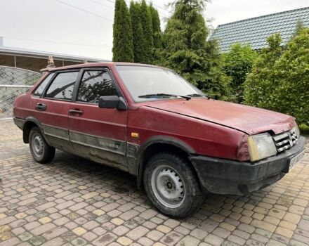 Червоний ВАЗ 21099, об'ємом двигуна 0 л та пробігом 100 тис. км за 500 $, фото 1 на Automoto.ua