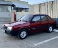 Красный ВАЗ 21099, объемом двигателя 1.5 л и пробегом 100 тыс. км за 1650 $, фото 1 на Automoto.ua