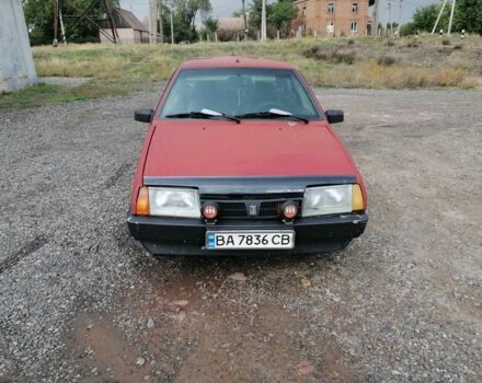 Червоний ВАЗ 21099, об'ємом двигуна 1.5 л та пробігом 200 тис. км за 766 $, фото 4 на Automoto.ua