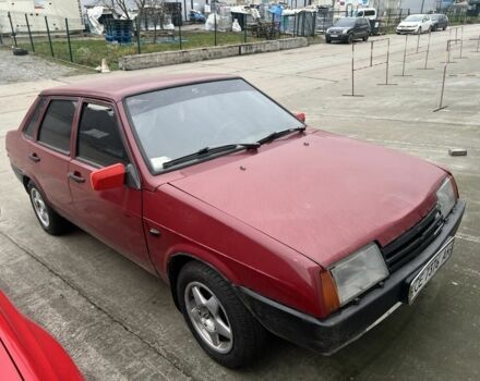 Червоний ВАЗ 21099, об'ємом двигуна 1.5 л та пробігом 256 тис. км за 800 $, фото 3 на Automoto.ua