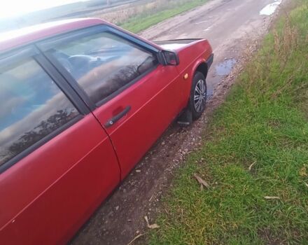 Красный ВАЗ 21099, объемом двигателя 0 л и пробегом 1 тыс. км за 832 $, фото 3 на Automoto.ua