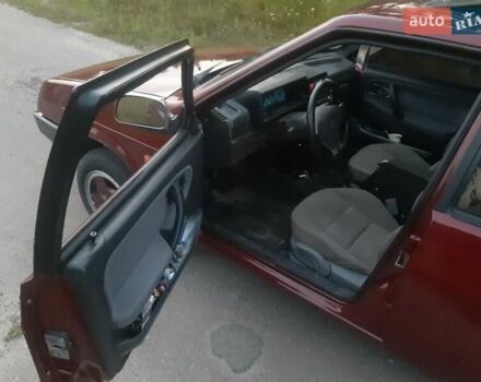 Красный ВАЗ 21099, объемом двигателя 1.5 л и пробегом 200 тыс. км за 2500 $, фото 4 на Automoto.ua