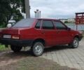 Красный ВАЗ 21099, объемом двигателя 1.3 л и пробегом 270 тыс. км за 909 $, фото 3 на Automoto.ua
