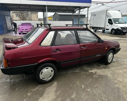Красный ВАЗ 21099, объемом двигателя 0 л и пробегом 200 тыс. км за 710 $, фото 3 на Automoto.ua