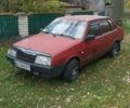 Красный ВАЗ 21099, объемом двигателя 1.5 л и пробегом 300 тыс. км за 1250 $, фото 2 на Automoto.ua