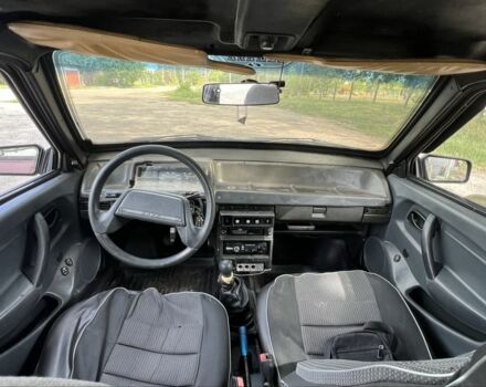 Червоний ВАЗ 21099, об'ємом двигуна 1.5 л та пробігом 156 тис. км за 620 $, фото 5 на Automoto.ua
