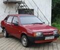 Красный ВАЗ 21099, объемом двигателя 1.3 л и пробегом 270 тыс. км за 909 $, фото 1 на Automoto.ua