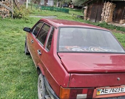 Червоний ВАЗ 21099, об'ємом двигуна 1.5 л та пробігом 32 тис. км за 1000 $, фото 4 на Automoto.ua