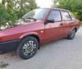 Красный ВАЗ 21099, объемом двигателя 1.5 л и пробегом 250 тыс. км за 1000 $, фото 4 на Automoto.ua
