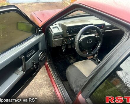 Червоний ВАЗ 21099, об'ємом двигуна 1.3 л та пробігом 100 тис. км за 950 $, фото 4 на Automoto.ua
