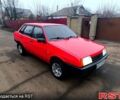 Красный ВАЗ 21099, объемом двигателя 1.5 л и пробегом 280 тыс. км за 1550 $, фото 1 на Automoto.ua