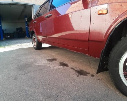 Красный ВАЗ 21099, объемом двигателя 0 л и пробегом 200 тыс. км за 1500 $, фото 5 на Automoto.ua