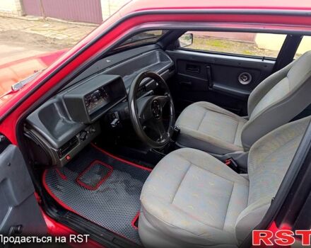 Красный ВАЗ 21099, объемом двигателя 1.5 л и пробегом 280 тыс. км за 1550 $, фото 7 на Automoto.ua