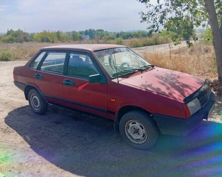 Червоний ВАЗ 21099, об'ємом двигуна 1.3 л та пробігом 111 тис. км за 835 $, фото 1 на Automoto.ua