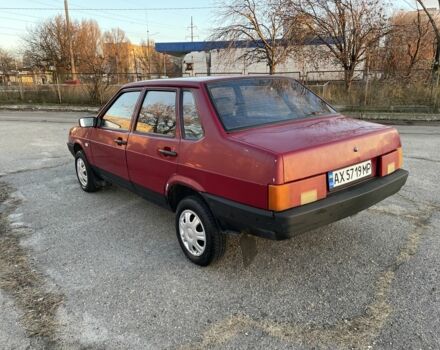 Червоний ВАЗ 21099, об'ємом двигуна 1.5 л та пробігом 200 тис. км за 800 $, фото 3 на Automoto.ua