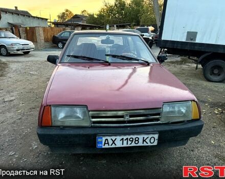 Красный ВАЗ 21099, объемом двигателя 1.5 л и пробегом 0 тыс. км за 850 $, фото 1 на Automoto.ua