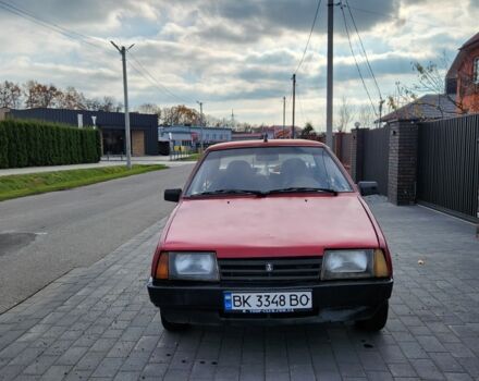 Красный ВАЗ 21099, объемом двигателя 1.5 л и пробегом 368 тыс. км за 750 $, фото 1 на Automoto.ua