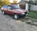 Красный ВАЗ 21099, объемом двигателя 1.5 л и пробегом 250 тыс. км за 850 $, фото 1 на Automoto.ua
