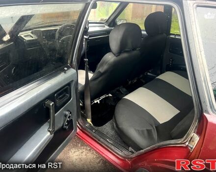 Червоний ВАЗ 21099, об'ємом двигуна 1.3 л та пробігом 100 тис. км за 950 $, фото 6 на Automoto.ua