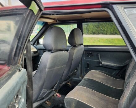 Красный ВАЗ 21099, объемом двигателя 1.5 л и пробегом 368 тыс. км за 750 $, фото 7 на Automoto.ua