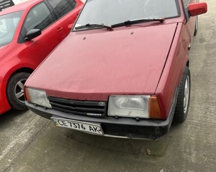 Червоний ВАЗ 21099, об'ємом двигуна 1.5 л та пробігом 256 тис. км за 800 $, фото 1 на Automoto.ua