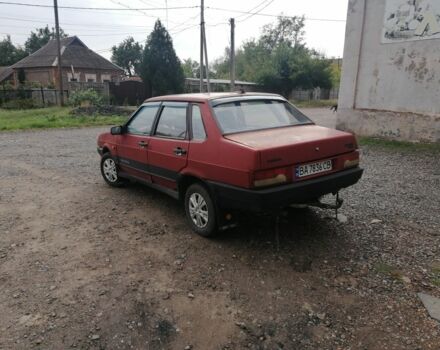Червоний ВАЗ 21099, об'ємом двигуна 1.5 л та пробігом 200 тис. км за 766 $, фото 2 на Automoto.ua