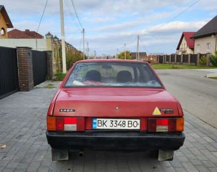 Красный ВАЗ 21099, объемом двигателя 1.5 л и пробегом 368 тыс. км за 750 $, фото 4 на Automoto.ua