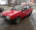 Красный ВАЗ 21099, объемом двигателя 1.5 л и пробегом 186 тыс. км за 1550 $, фото 1 на Automoto.ua