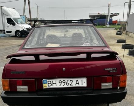 Красный ВАЗ 21099, объемом двигателя 0 л и пробегом 200 тыс. км за 710 $, фото 1 на Automoto.ua