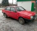 Красный ВАЗ 21099, объемом двигателя 1.5 л и пробегом 186 тыс. км за 1550 $, фото 2 на Automoto.ua