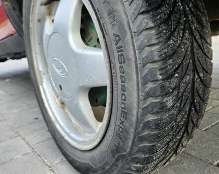 Красный ВАЗ 21099, объемом двигателя 1.5 л и пробегом 368 тыс. км за 750 $, фото 13 на Automoto.ua