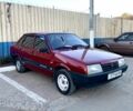 Красный ВАЗ 21099, объемом двигателя 1.5 л и пробегом 100 тыс. км за 1650 $, фото 1 на Automoto.ua