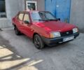 Красный ВАЗ 21099, объемом двигателя 1.5 л и пробегом 112 тыс. км за 1256 $, фото 1 на Automoto.ua