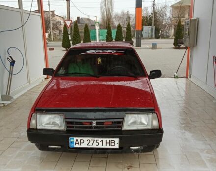 Красный ВАЗ 21099, объемом двигателя 0 л и пробегом 96 тыс. км за 1100 $, фото 10 на Automoto.ua