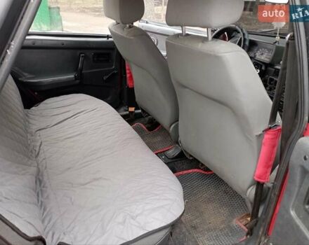 Красный ВАЗ 21099, объемом двигателя 1.5 л и пробегом 186 тыс. км за 1550 $, фото 5 на Automoto.ua