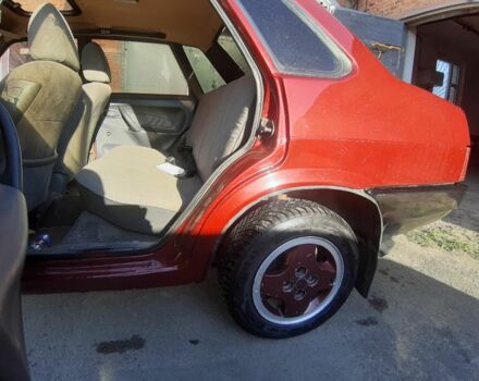 Красный ВАЗ 21099, объемом двигателя 0 л и пробегом 200 тыс. км за 1500 $, фото 2 на Automoto.ua