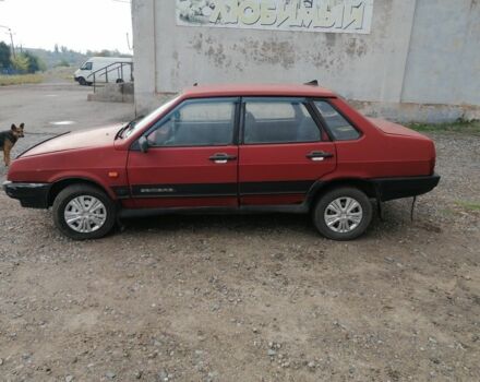 Червоний ВАЗ 21099, об'ємом двигуна 1.5 л та пробігом 200 тис. км за 766 $, фото 7 на Automoto.ua