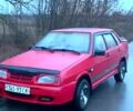 Красный ВАЗ 21099, объемом двигателя 1.5 л и пробегом 150 тыс. км за 1350 $, фото 1 на Automoto.ua