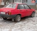 Красный ВАЗ 21099, объемом двигателя 1.5 л и пробегом 186 тыс. км за 1550 $, фото 3 на Automoto.ua