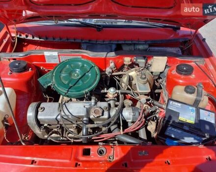 Красный ВАЗ 21099, объемом двигателя 1.5 л и пробегом 100 тыс. км за 1300 $, фото 4 на Automoto.ua