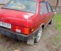 Красный ВАЗ 21099, объемом двигателя 1.5 л и пробегом 100 тыс. км за 800 $, фото 3 на Automoto.ua