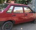 Красный ВАЗ 21099, объемом двигателя 1.5 л и пробегом 110 тыс. км за 1187 $, фото 1 на Automoto.ua