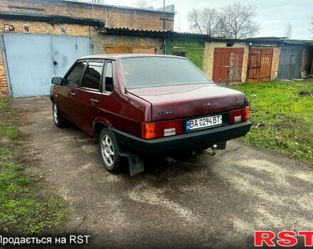 Червоний ВАЗ 21099, об'ємом двигуна 1.3 л та пробігом 100 тис. км за 950 $, фото 2 на Automoto.ua