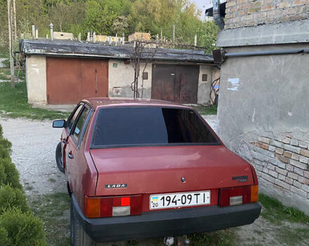 Красный ВАЗ 21099, объемом двигателя 0 л и пробегом 1 тыс. км за 1150 $, фото 1 на Automoto.ua