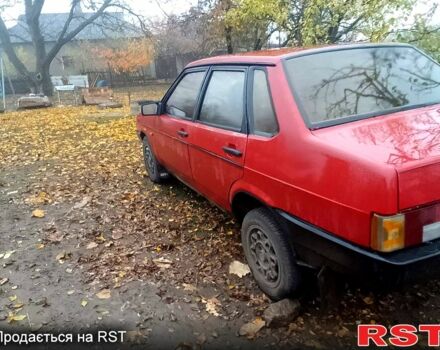Красный ВАЗ 21099, объемом двигателя 1.5 л и пробегом 223 тыс. км за 650 $, фото 1 на Automoto.ua