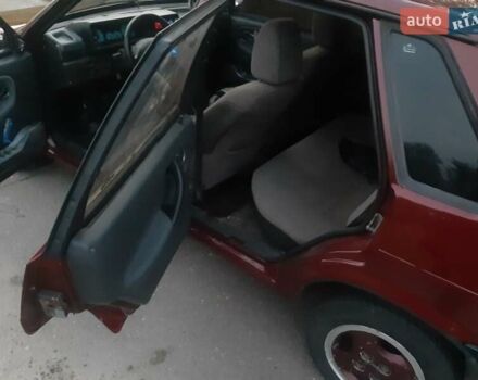 Красный ВАЗ 21099, объемом двигателя 1.5 л и пробегом 200 тыс. км за 2500 $, фото 7 на Automoto.ua
