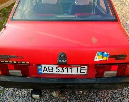 Червоний ВАЗ 21099, об'ємом двигуна 1.5 л та пробігом 62 тис. км за 1190 $, фото 2 на Automoto.ua