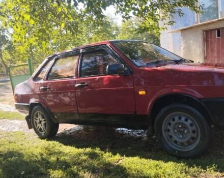 Красный ВАЗ 21099, объемом двигателя 0 л и пробегом 774 тыс. км за 799 $, фото 3 на Automoto.ua
